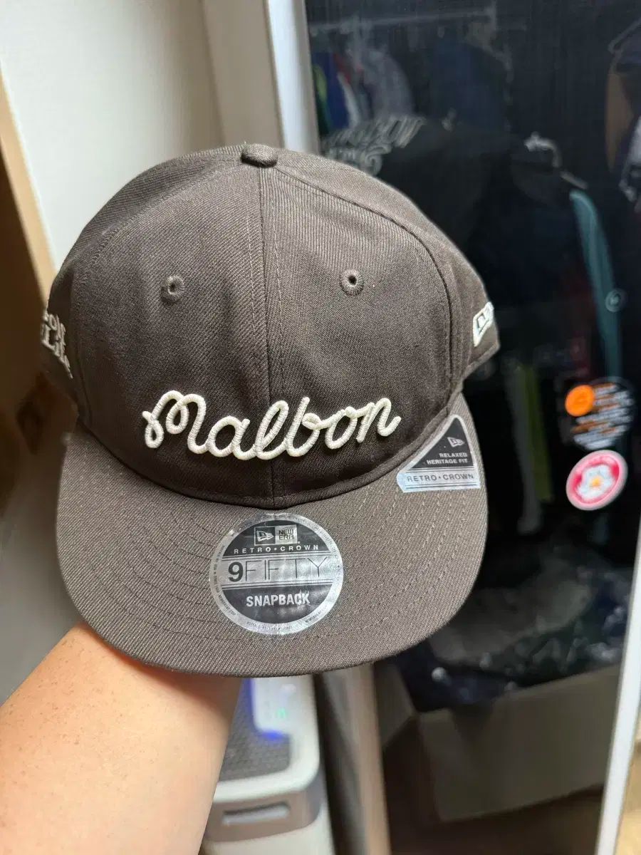MALBON GOLF(マルボンゴルフ) x NEW ERA(ニューエラ) 帽子