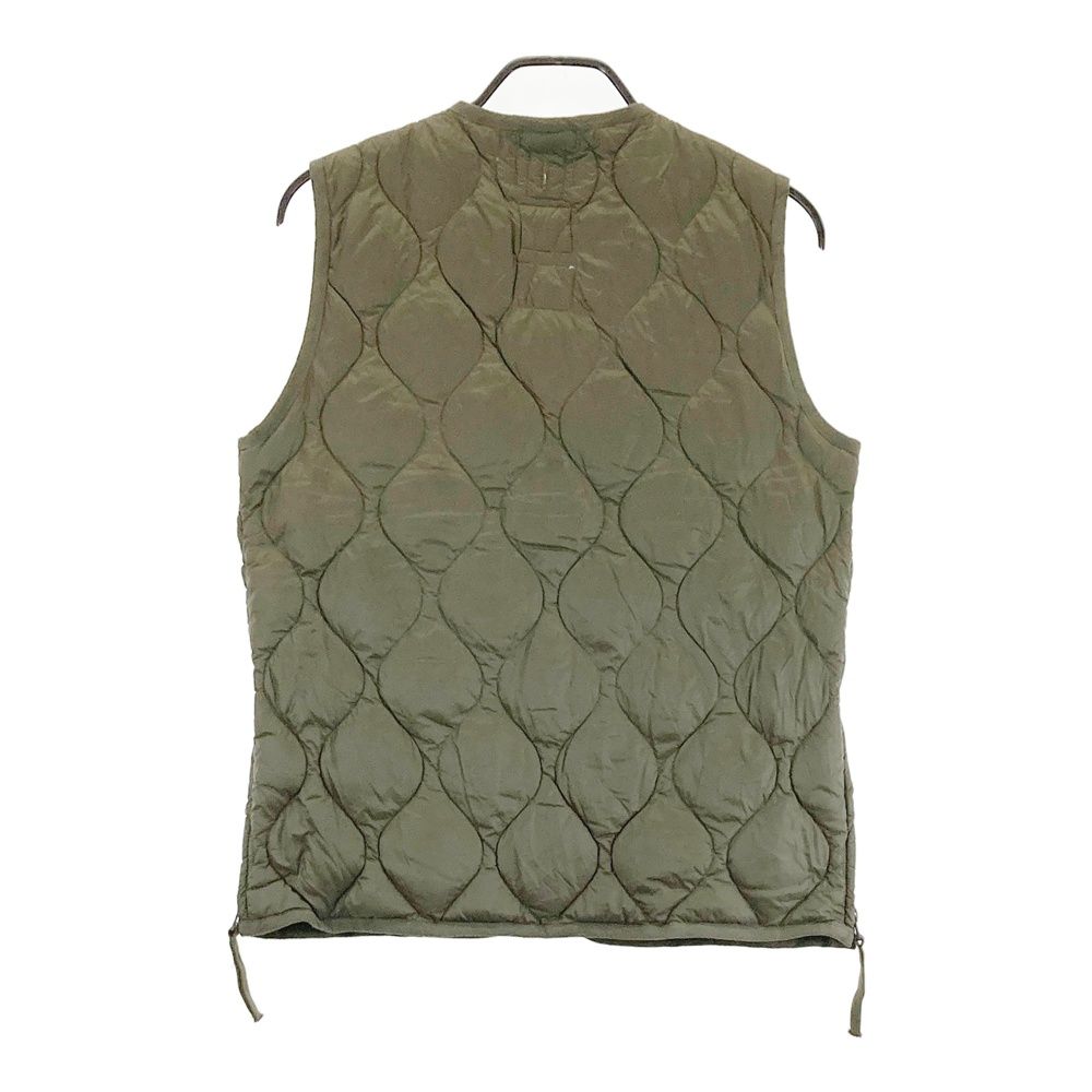 サイズ S PACIFIC GOLF CLUB パシフィック ゴルフクラブ ×TAION ダウンベスト カーキ系 240101443597 ゴルフウェア メンズ ストスト