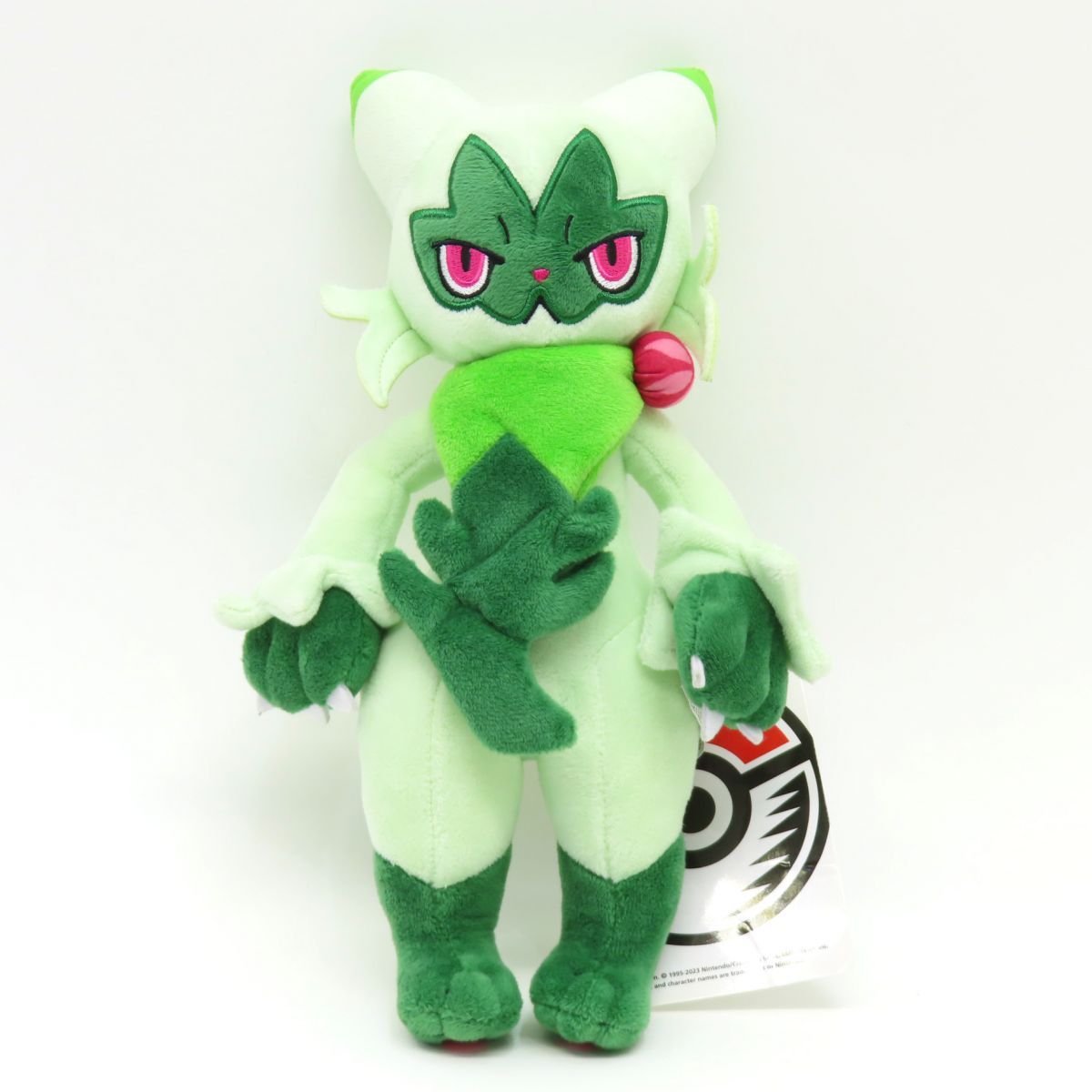 ポケモンセンター ニャオハ・ニャローテ・マスカーニャ
