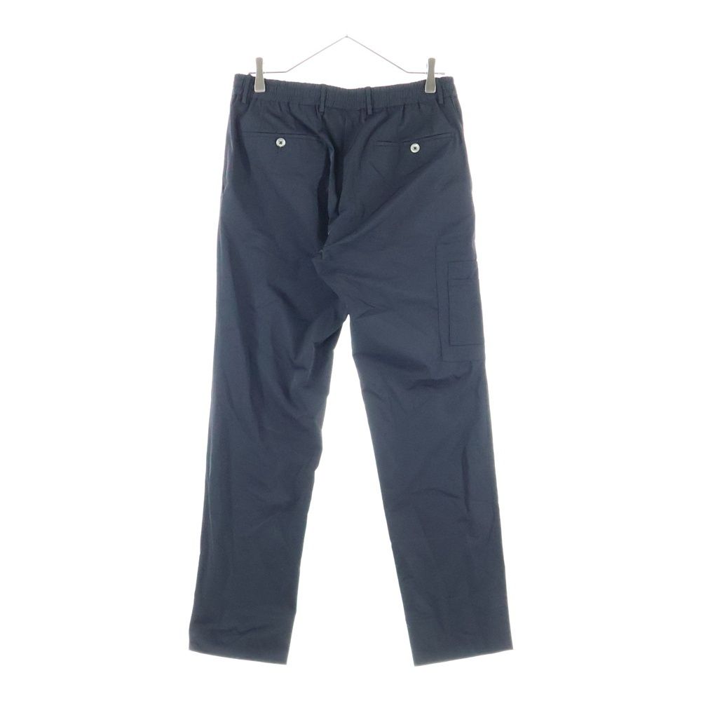 PT TORINO ピーティートリノ STRETCH SLIM FIT ストレッチナイロン スリムフィット イージースラックスパンツ ブラック