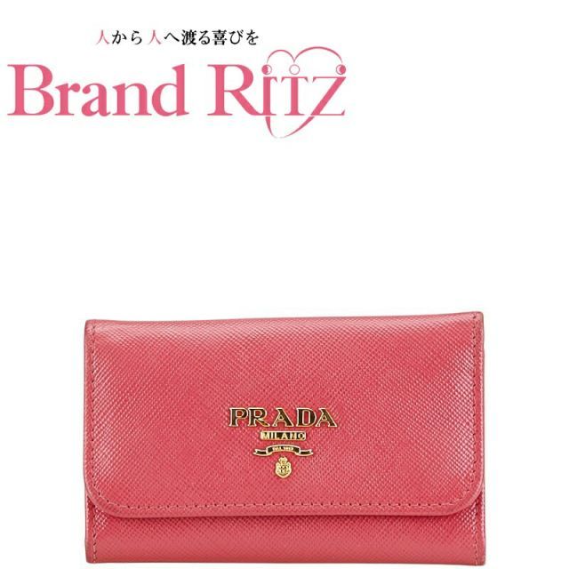 最終値下げ‼️ ✨レア 美品✨ プラダ サフィアーノ 三つ折り財布 がま口 ピンク 超激レア 美品】プラダ 三つ折り財布 がま口 ロゴ サフィアーノ ピンク