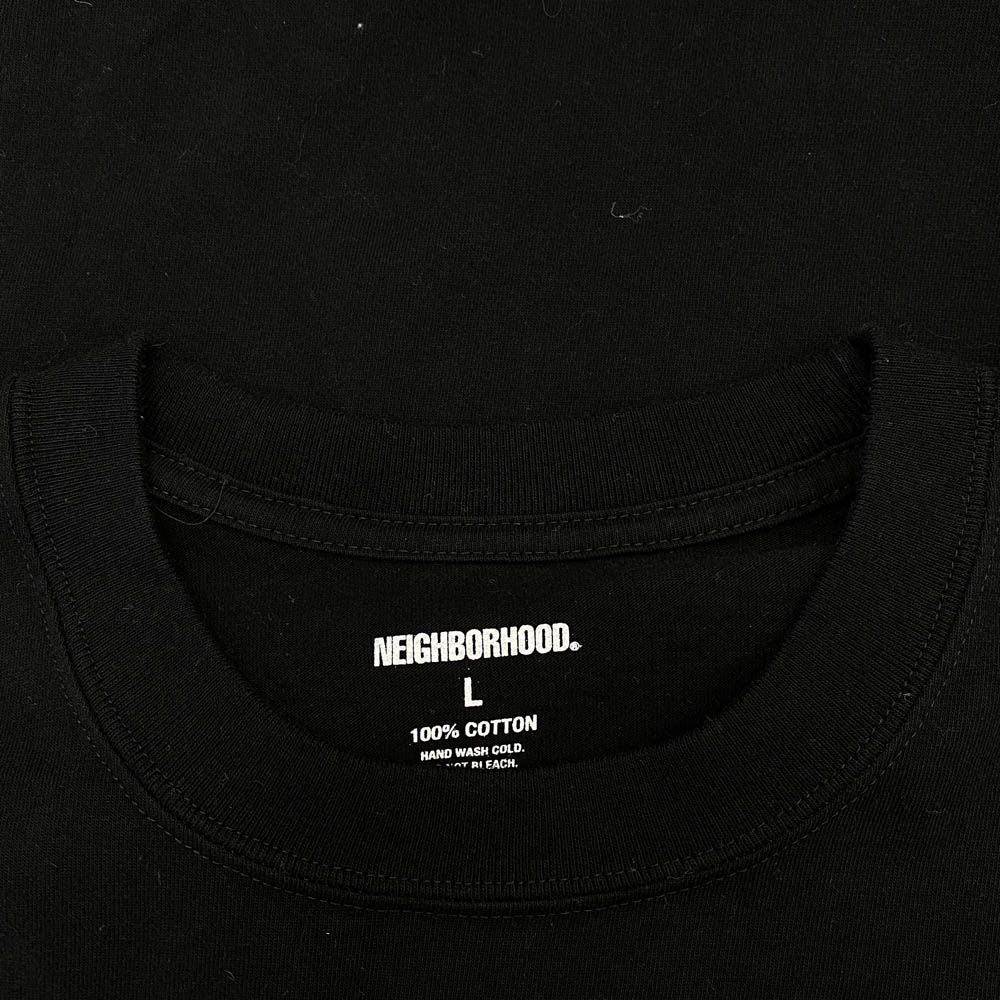 NEIGHBORHOOD ネイバーフッド 21AW 212PCNH-LT10 BONES/C-TEE.LS