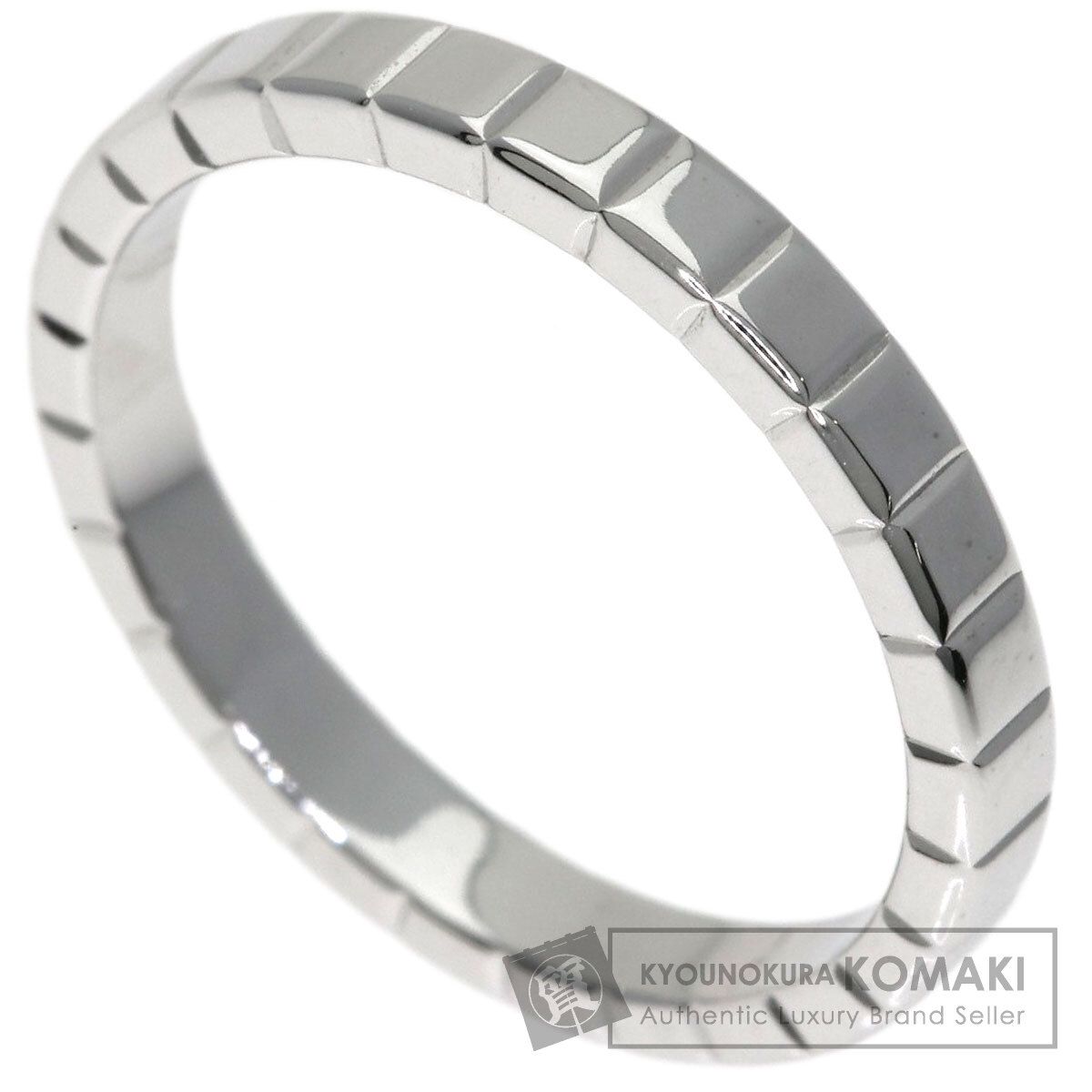 Chopard ショパール アイスキューブ リング 指輪 K18WG レディース