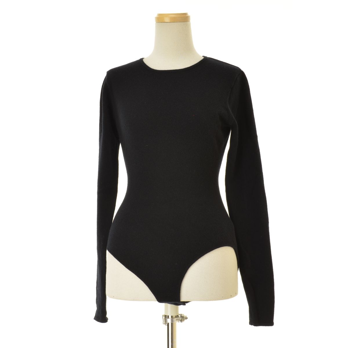 【yoBIOTOP】EEM-42030 Classic wool cashmere bodysuit ボディースーツ長袖ニットセーター yoBIOTOP】EEM-42030 Classic wool cashmere bodysuit ボディースーツ