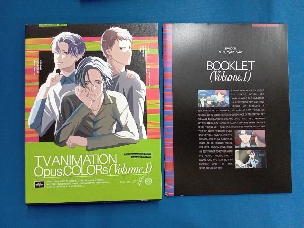 Opus.COLORs 第1巻〈初回限定版〉未開封 Amazon.co.jp: Opus.COLORs 第1巻(初回限定版) [Blu-ray] : 内田