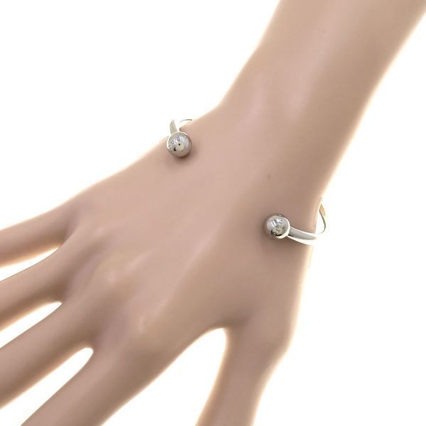 【ルイヴィトン】ジョンクモノグラム/M/バングル/M64839/ブランド ルイヴィトン | ジョンクモノグラム | M64839 | ステンレス | 中古A品