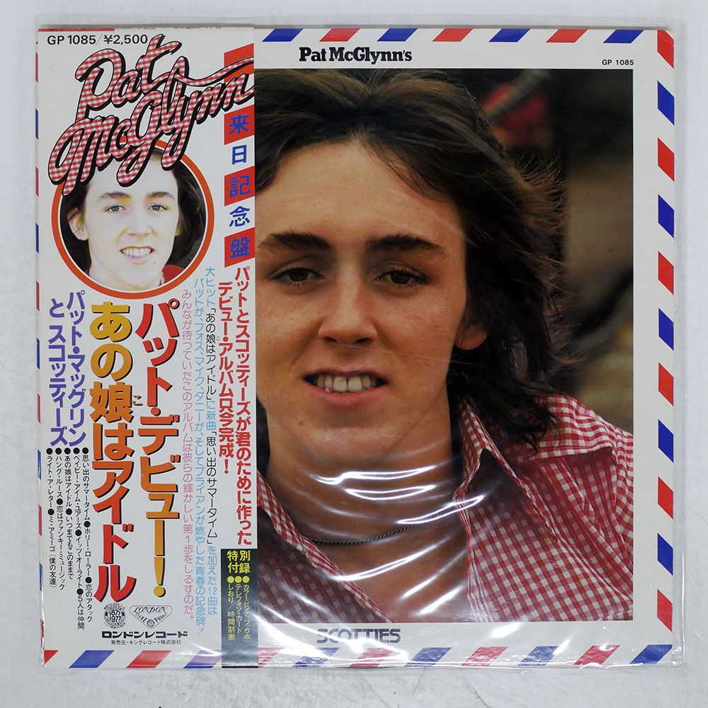 The Pat McGlynn Band　Flying High　国内盤帯付き The Pat McGlynn Band Flying High 国内盤帯付き レコード