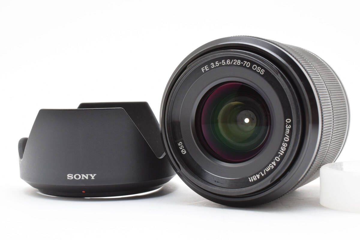 ☆良品☆ ソニー SONY FE 28-70mm F3.5-5.6 OSS SEL2870 標準ズーム