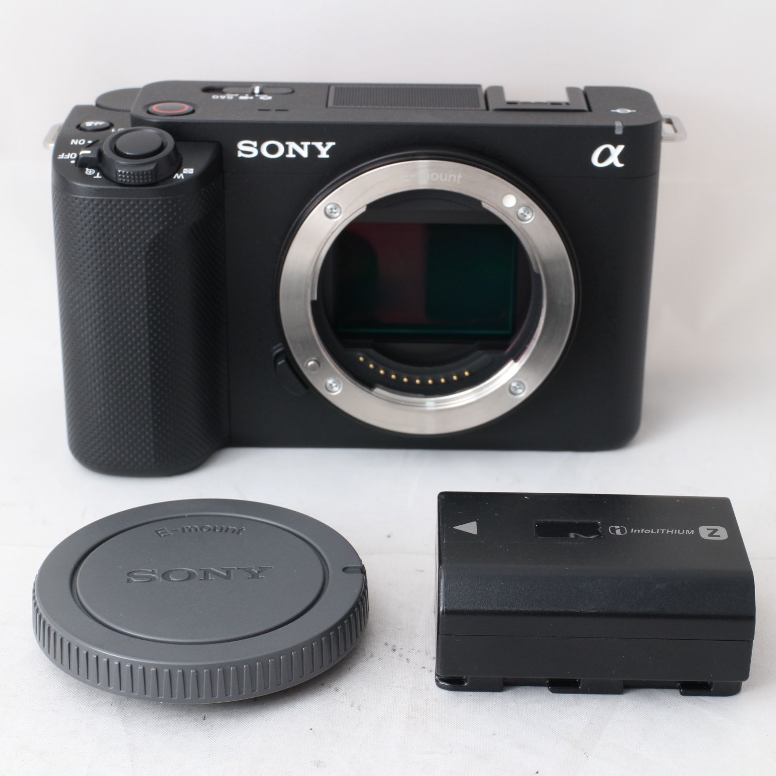 SONY ZV-E1 ミラーレスカメラ 本体 バッテリーx2 ソニー ZV-E1 ボディ