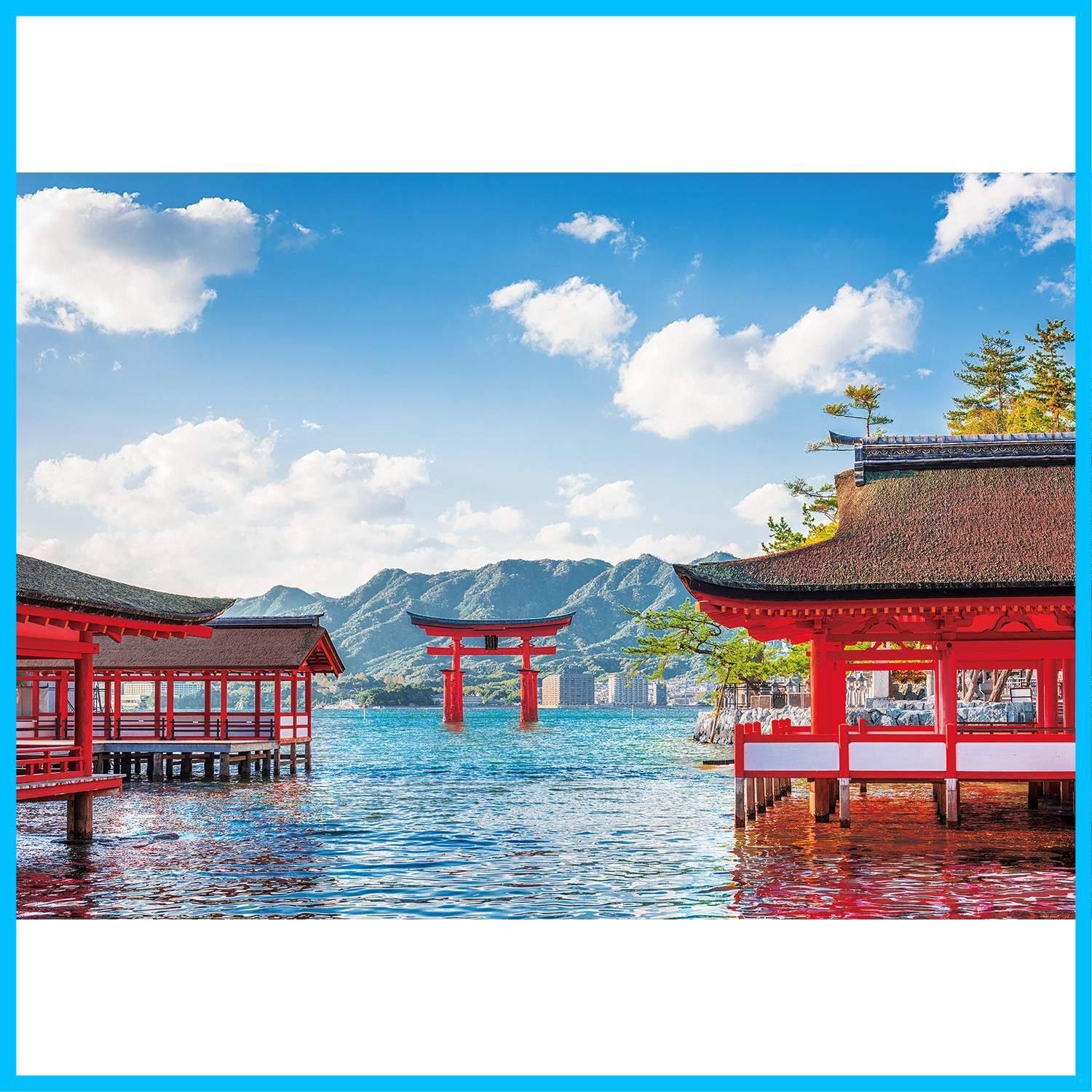 広島厳島神社完成品パズル Amazon | やのまん(Yanoman) 【日本製】 1000ピース ジグソーパズル