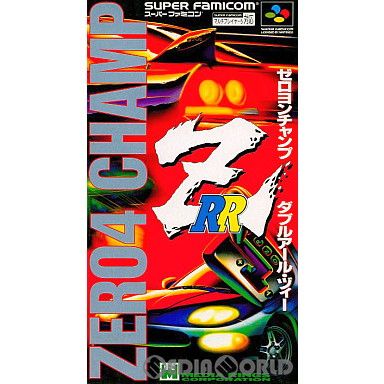 スーパーファミコン ソフト ゼロヨンチャンプRR-Z(ZERO4 CHAMP