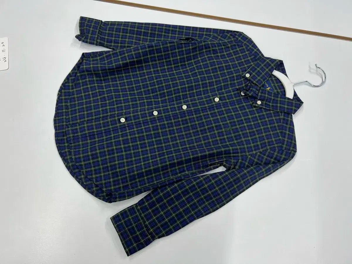 【雷市場（ポンジャン）商品韓国直送】 ポロ 4T タータン シャツ