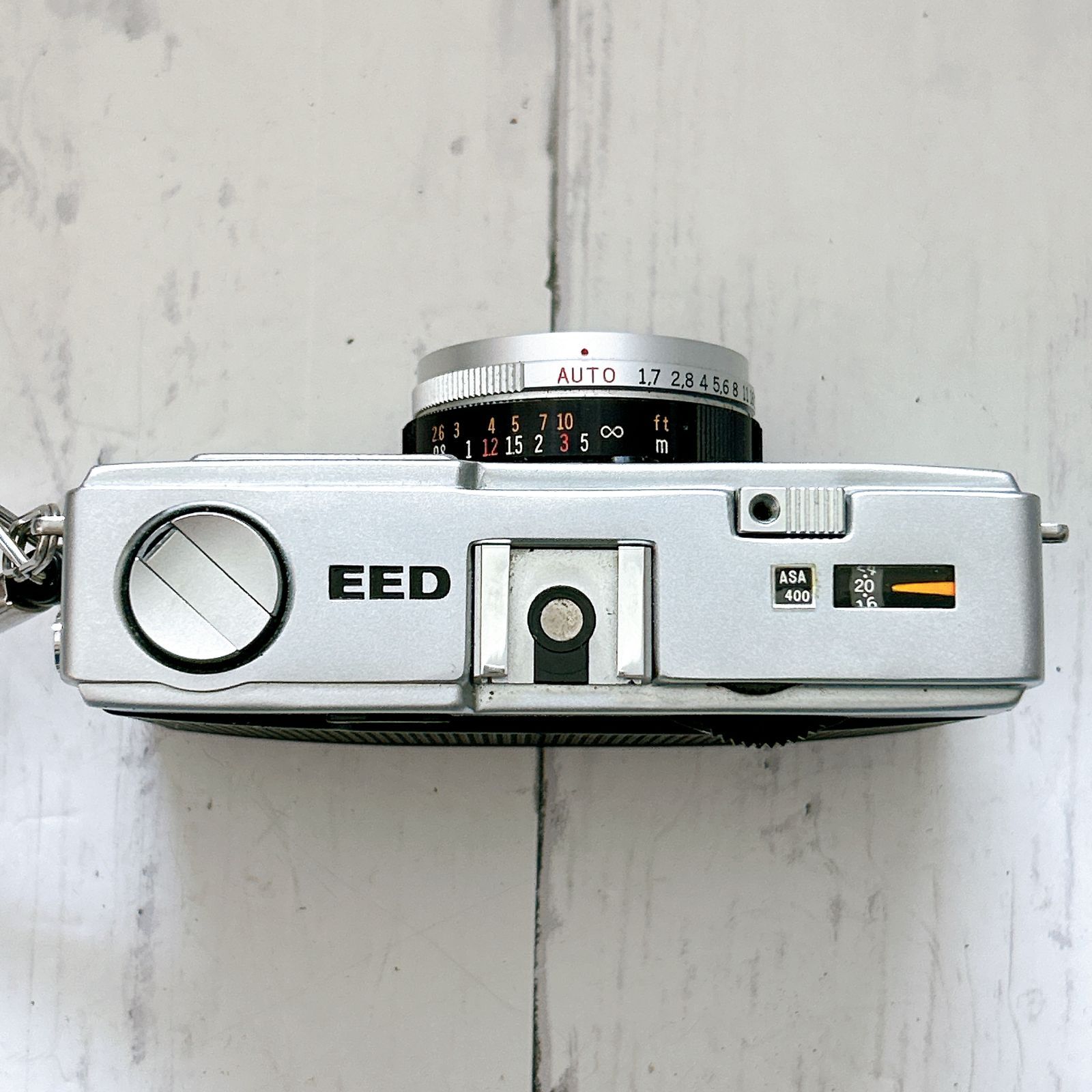 オリンパスペン OLYMPUS-PEN EED コンパクトフィルムカメラ F.Zuiko