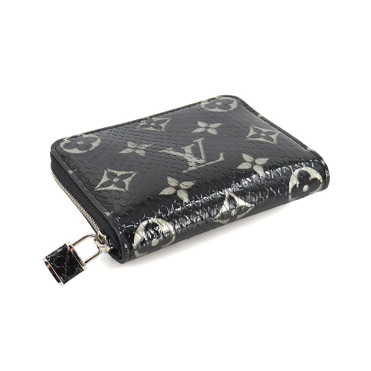 ルイヴィトン 限定 モノグラムエキゾチック ジッピーコイン パース
