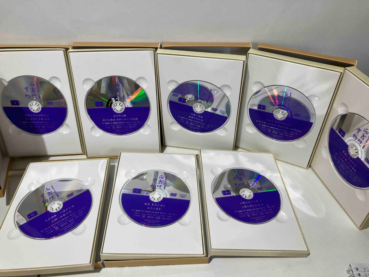 正倉院寶物　－シルクロードにルーツを探る－（ＤＶＤ全１５巻） 正倉院寶物 －シルクロードにルーツを探る－（DVD全15巻