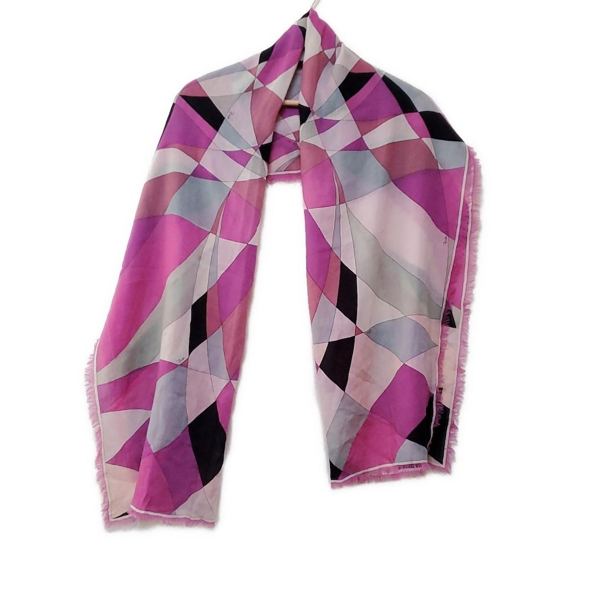 EMILIO PUCCI(PUCCI)(エミリオプッチ) ストール(ショール) - ピンク