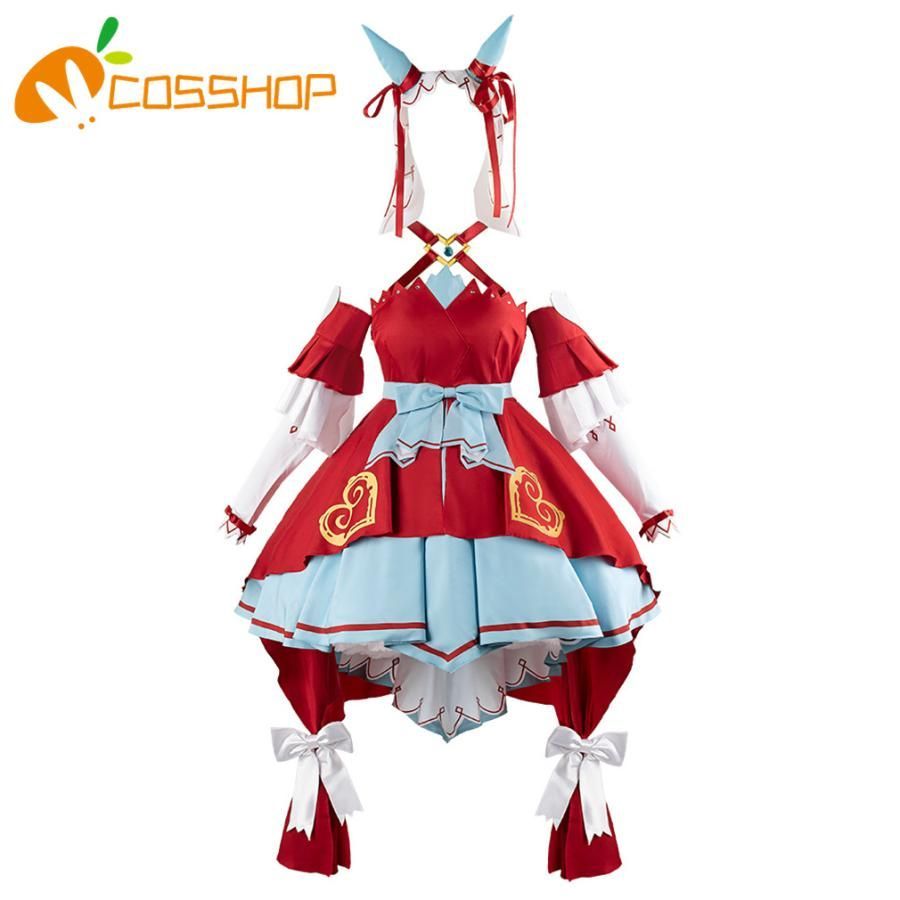 ウマ娘 プリティーダービー スティルインラブ 風 オグリキャップ 風 コスプレ衣装 イベント 演出服 二次会 cosplay