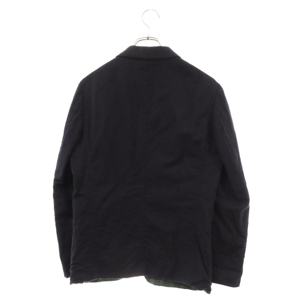 09aw コムデギャルソンオム ジャケット リバーシブル S 紺 秋冬