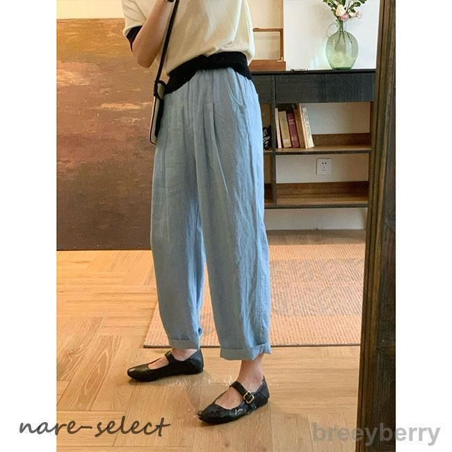 麻 サマーパンツ