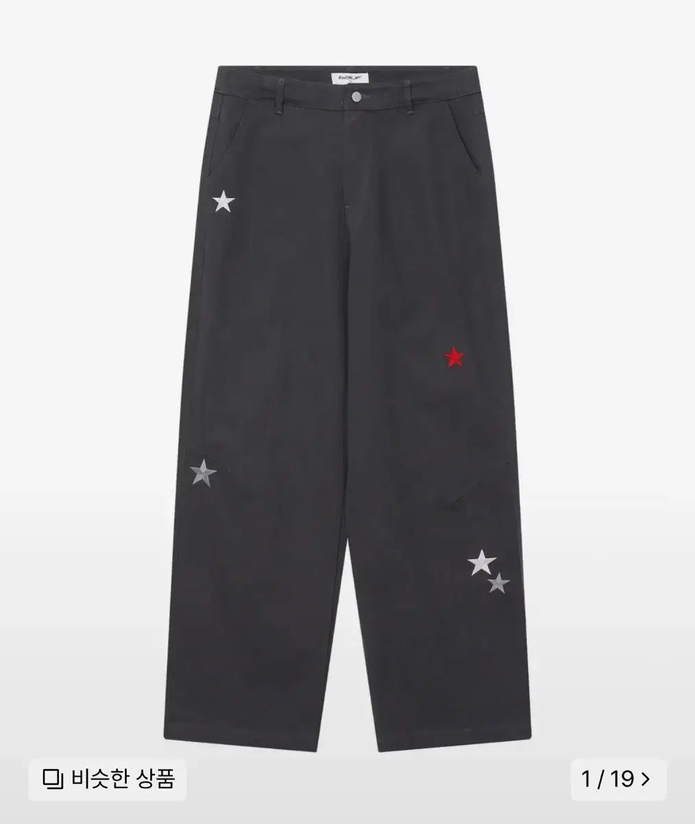 バウフ スター シンボル パンツ M