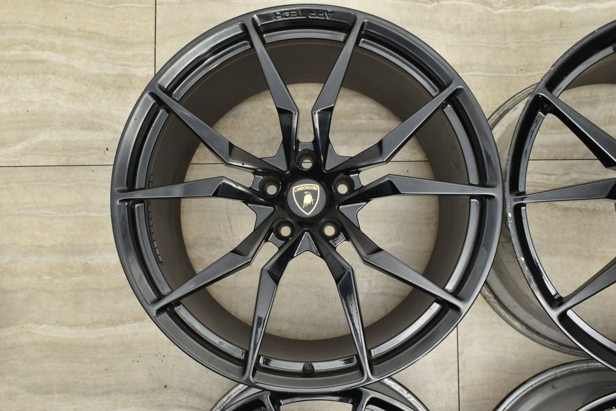 希少 鍛造】ランボルギーニ アヴェンタドール 純正 20in 9J +32.2