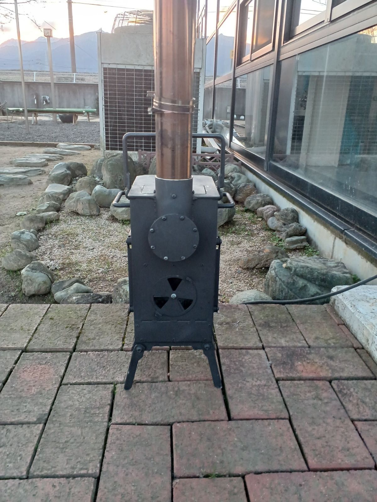 fortress stove