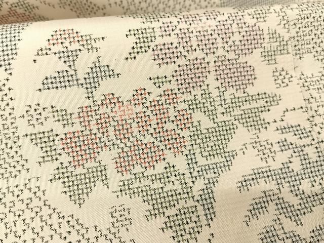 平和屋着物○本場大島紬 白大島 雪輪花文 正絹 逸品 AAAW4070np - メルカリ