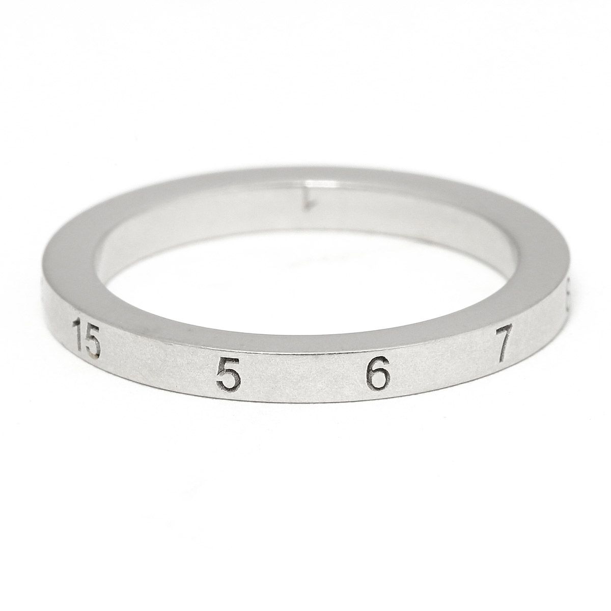 新品 メゾン マルジェラ Maison Margiela リング ナンバリングロゴ