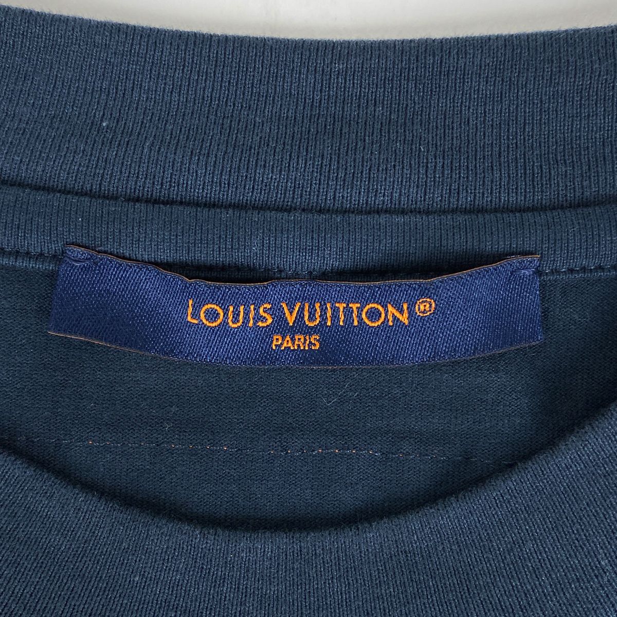 定価20万 ルイヴィトン Louis Vuitton ロゴ メンズ Tシャツ