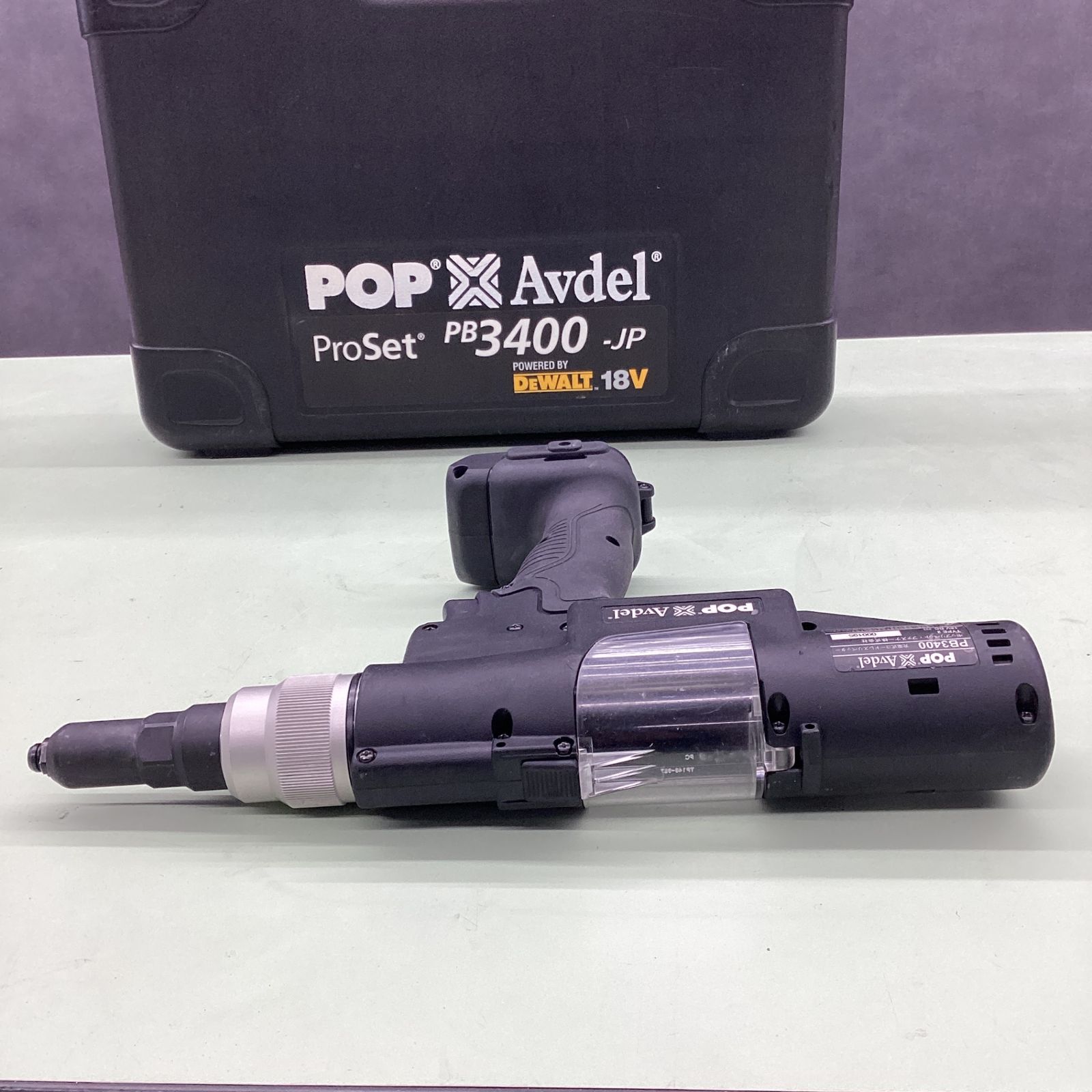 ポップリベットファスナー コードレスリベットツール