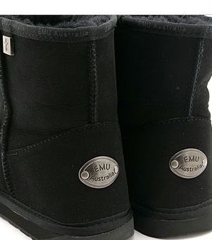 EMU Australia STINGER SLIM MINI wp 20003 エミュ オーストラリア プラチナム スティンガー スリム ミニ ムートンブーツ ムートンブーツ ブーツ