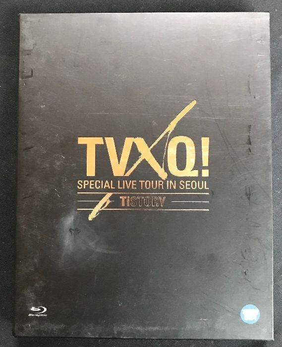 東方神起 - スペシャル ライブ ツアー &quot;T1ST0RY&quot; in Seoul (Blu-ray + フォトブック) (韓国版) Amazon.co.jp: Special Live Tour “T1ST0RY