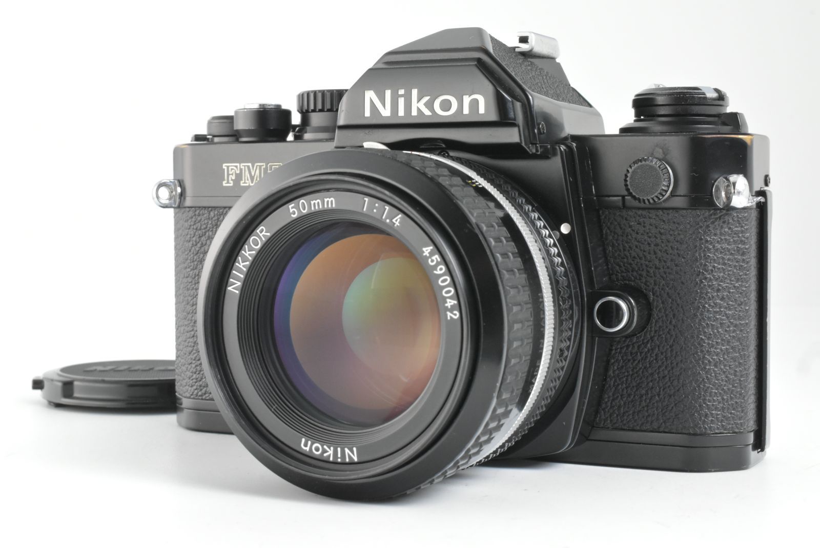 Nikon FM2 Black 35mm SLR Film Camera Ai 50mm F|1.4 Lens ニコン フィルム一眼レフカメラ 黒 ブラック ボディEF-TN-JP1588