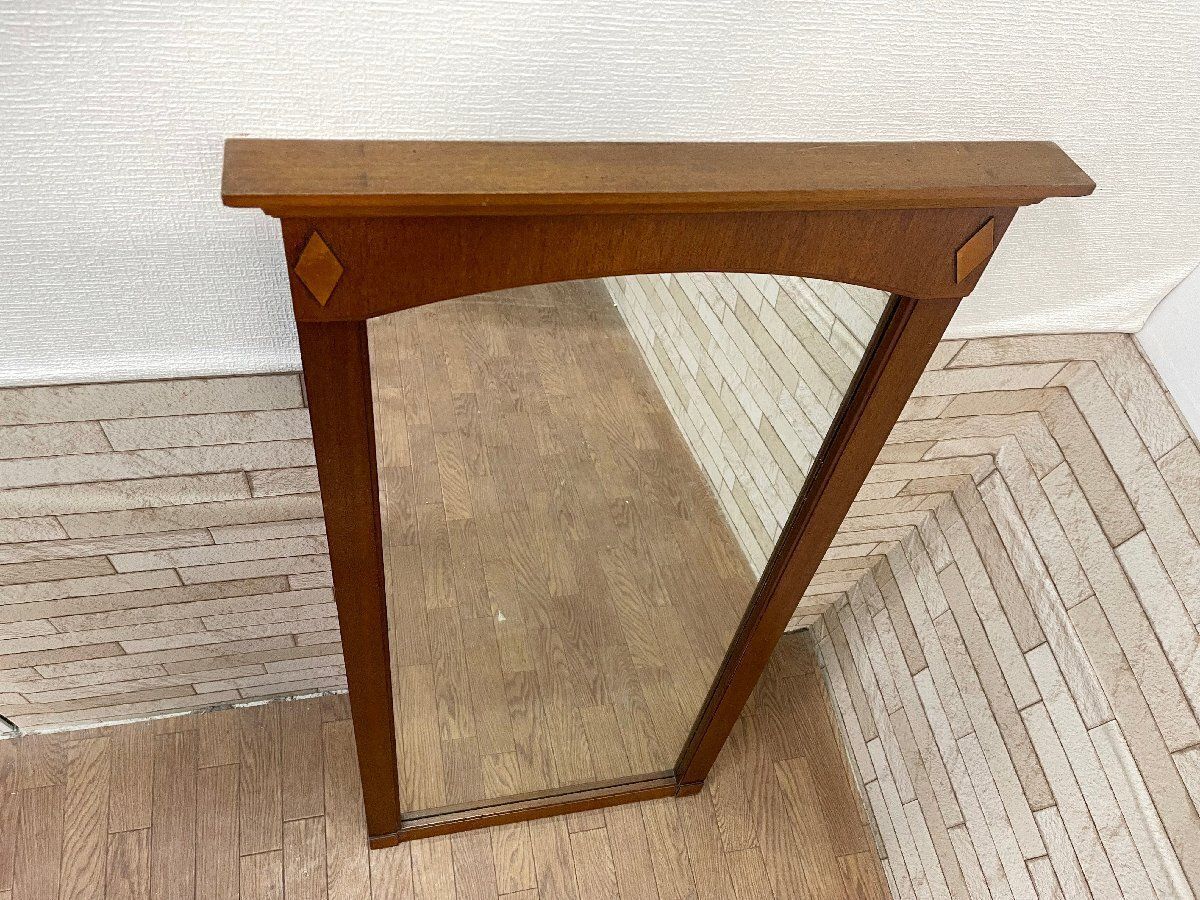 DREXEL】ドレクセル Triune トライユン 壁掛けミラー 立て掛け 姿見