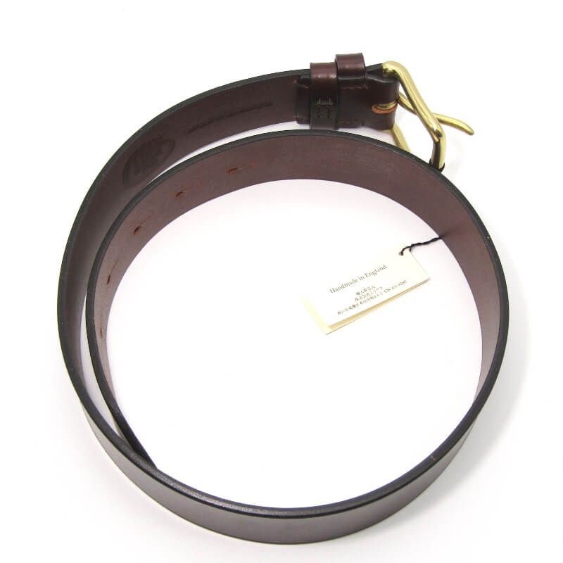 未使用 JABEZ CLIFF ジャベツクリフ ベルト STIRRUP LEATHER BELT  