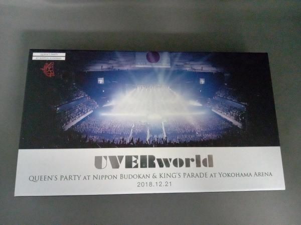 DVD UVERworld 2018.12.21 Complete Package -QUEEN'S PARTY at