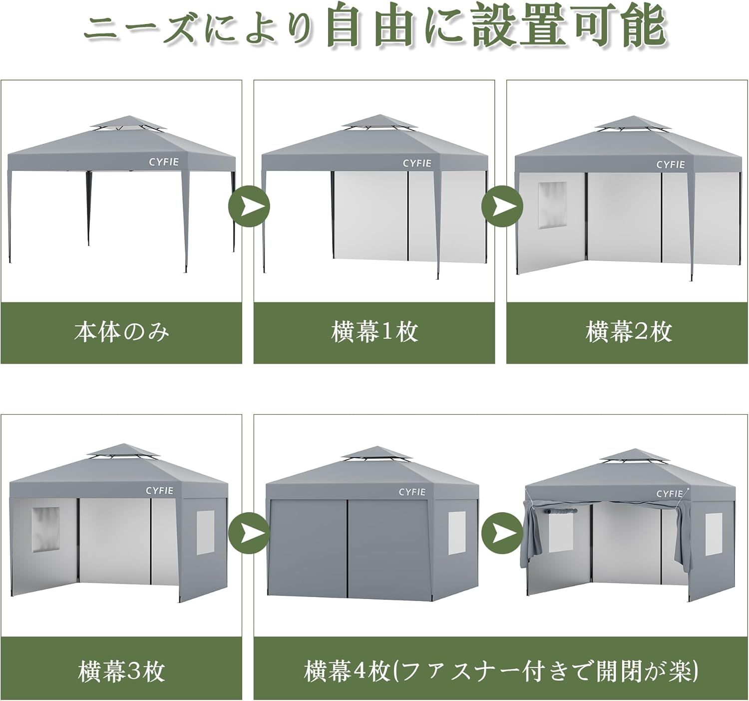 日除けコーティング 高耐水加工