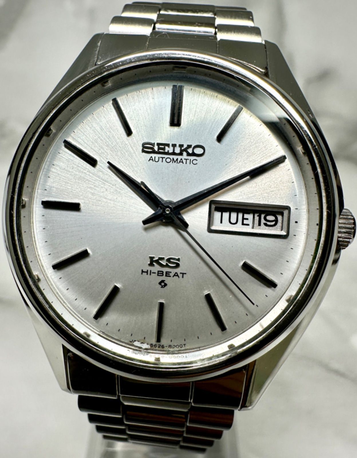 SEIKO セイコー キングセイコー ハイビート 5625-8000 メンズ 自動巻き 