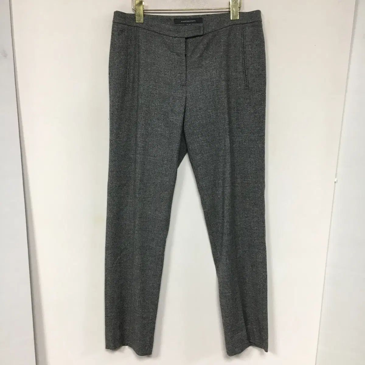 春天 ウール スラックス パンツ 67