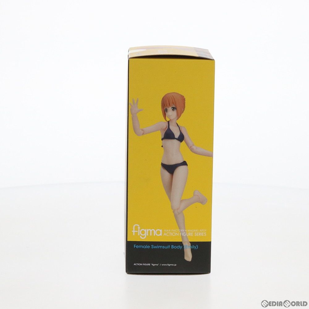 figma エミリ　水着女性body 416 Amazon.com: Max Factory Female Swimsuit Body (Emily) Type 2
