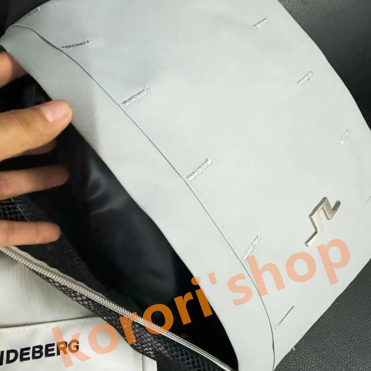 新品 JLINDEBERG ジェイリンドバーグ ゴルフ シューズバッグ 靴