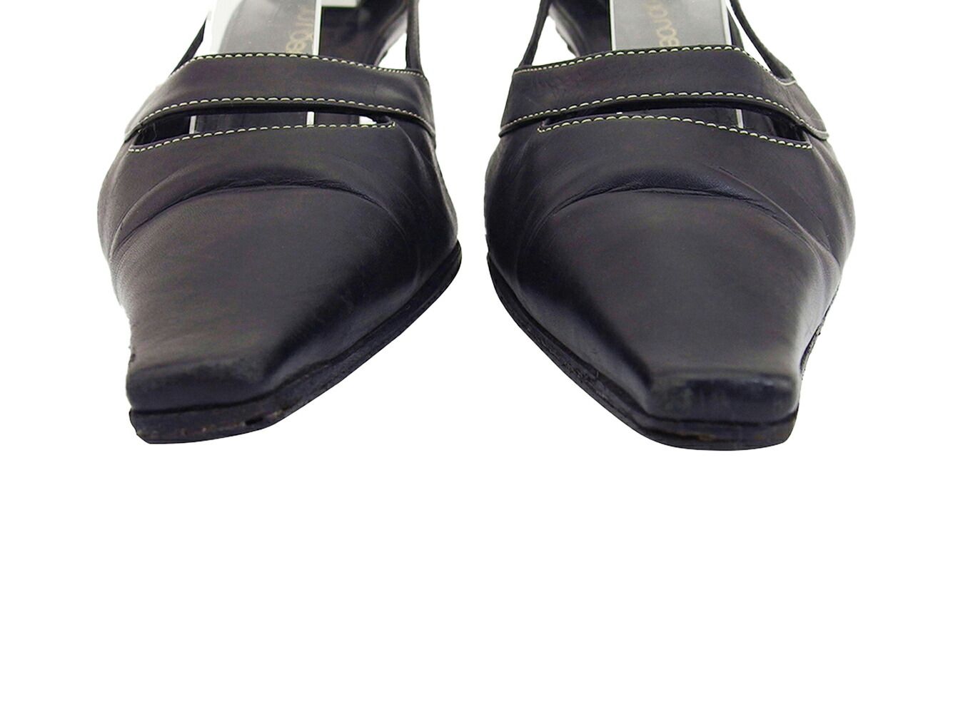 最終価格☆セルジオロッシ【sergio rossi】 バックストラップパンプス