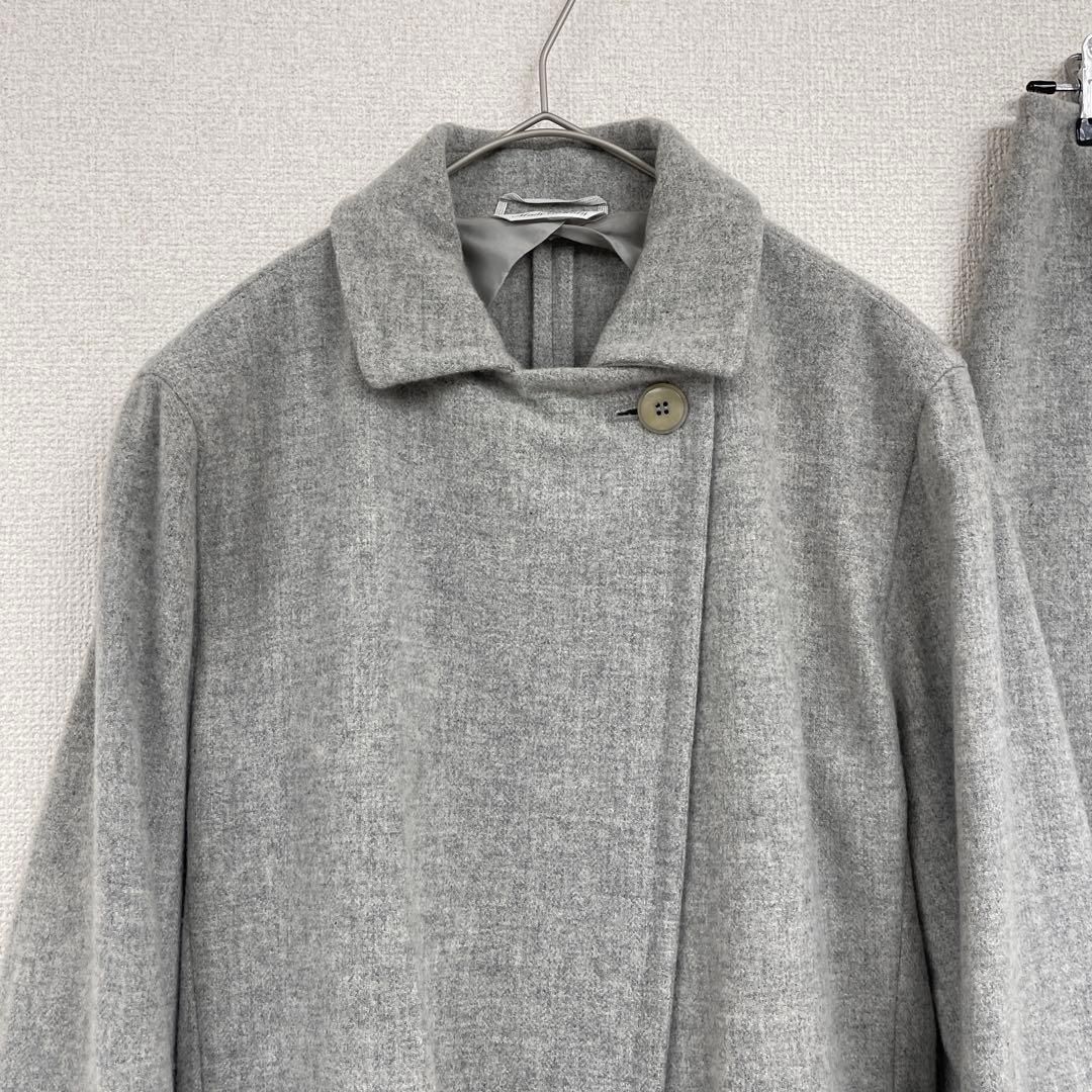 新品同様✨クチートアマーノ ロゴプレート ショップ 人気グレージュ