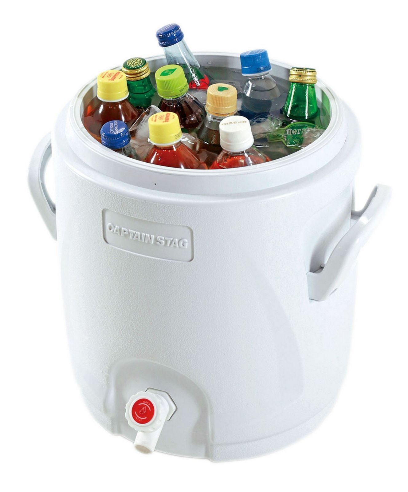 新着商品】【1栓/容量13L/18L】 ウォータージャグ&クーラー 保冷専用 クーラーボックス タンク