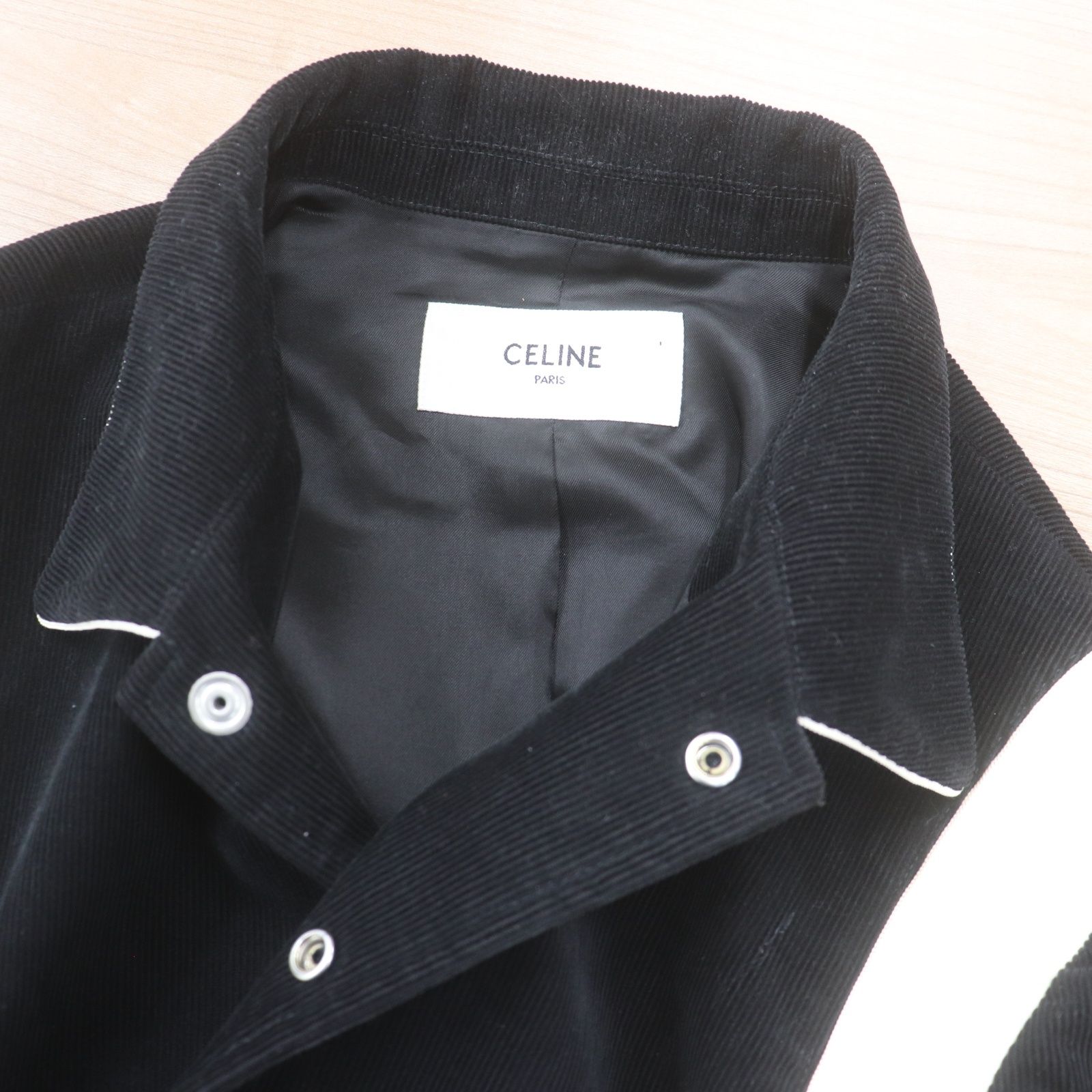 ITKMFN92V464 CELINE セリーヌTEDDY JACKET テディジャケット