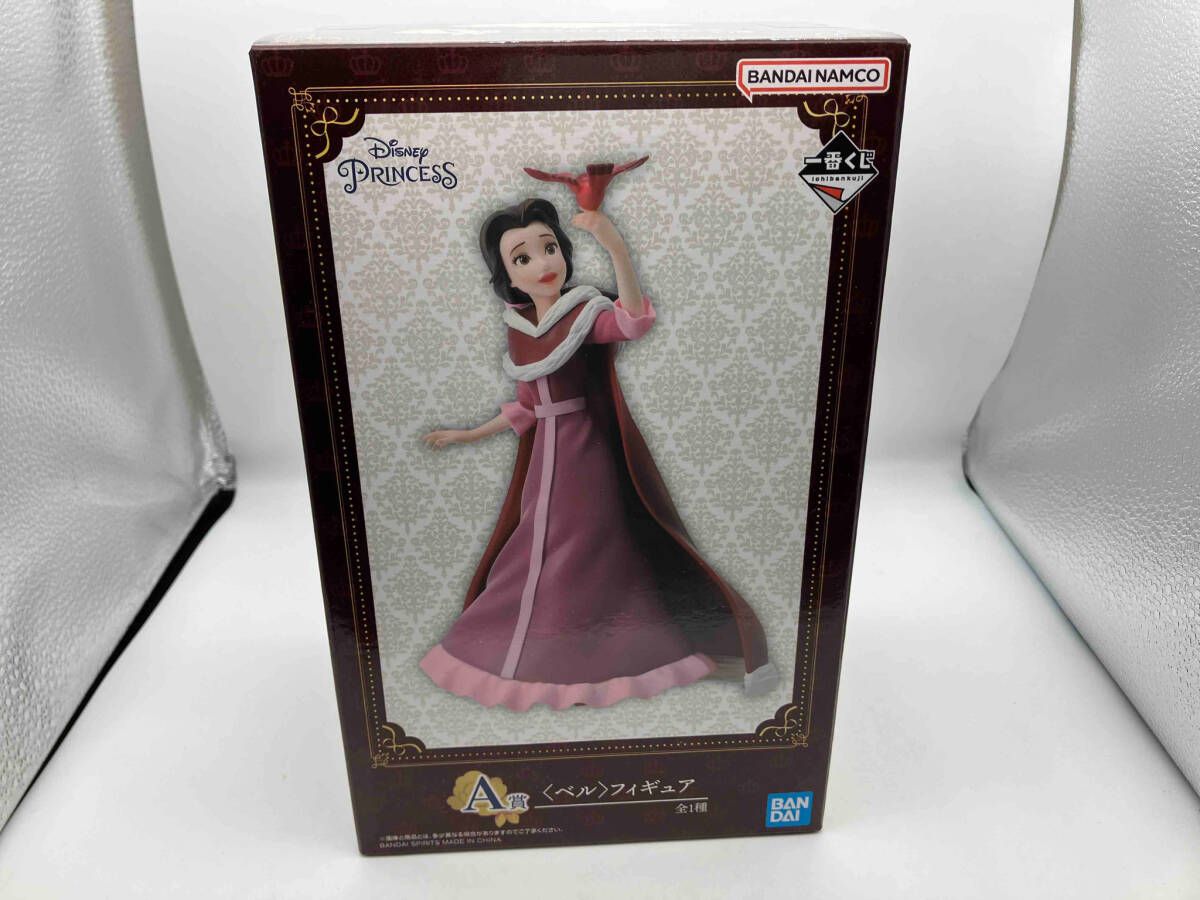 一番くじドリーミング　フラワーズ　A賞ベル&B賞野獣セット 一番くじ 〈ディズニープリンセス〉 Dreaming Flowers｜一番くじ