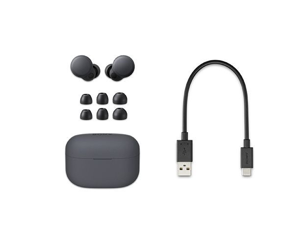 SONY ワイヤレヘッドセット WF-LS900N B LinkBuds S