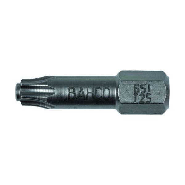 【新品・7営業日以内発送】バーコ 65I/T15-2P 片頭ドライバービット ステンレス製 ２個入り Ｔ１５ 全長２５ｍｍ 65IT152P T151393768 139-3768【沖縄離島販売】