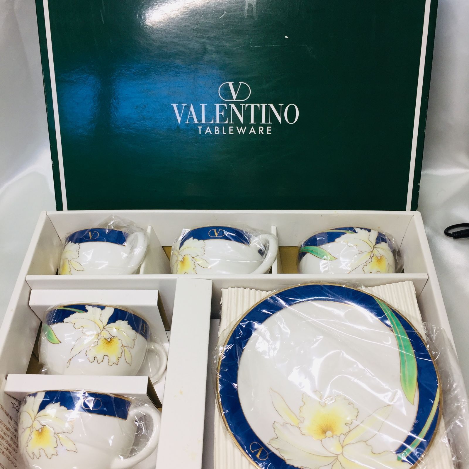 S【保管品】VALENTINO TABLEWARE ヴァレンティノ コーヒーカップ