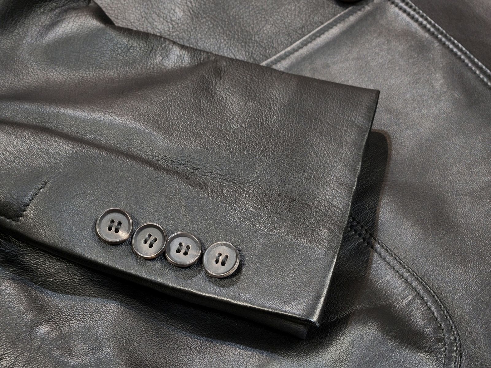 Alfredo Rifugio（アルフレード リフージオ）レザージャケット